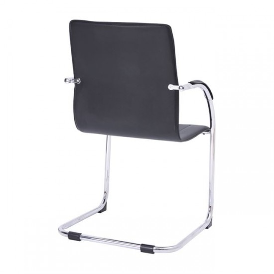 OMIKRON ΠΟΛΥΘΡΟΝΑ ΕΠΙΣΚΕΠΤΗ PVC ΜΑΥΡΟ