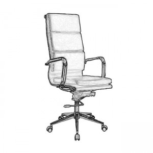 BF4800 ΠΟΛΥΘΡΟΝΑ ΔΙΕΥΘΥΝΤΗ PU ΜΑΥΡΟ 