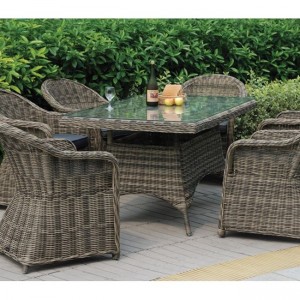 MONTANA ΠΟΛΥΘΡΟΝΑ ALU, WICKER GREY BROWN ΜΕ ΑΝΘΡΑΚΙ ΜΑΞΙΛΑΡΙ 