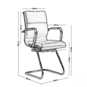BF4800V ΠΟΛΥΘΡΟΝΑ ΕΠΙΣΚΕΠΤΗ PU ΑΣΠΡΟ 
