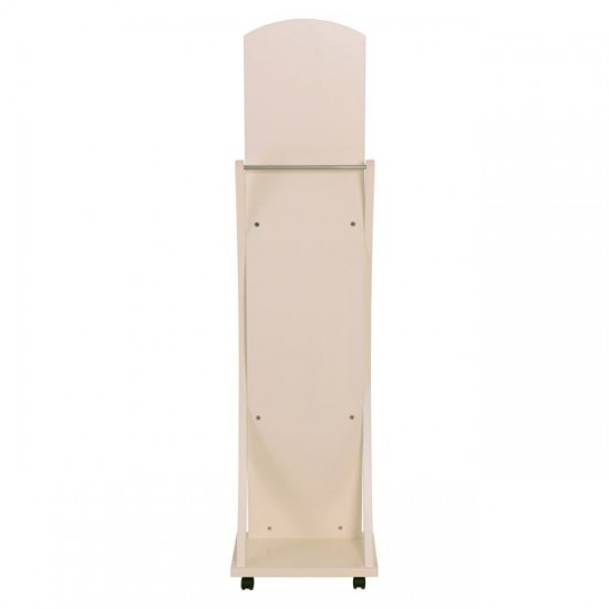 ROGER ΚΑΘΡΕΠΤΗΣ ΔΑΠΕΔΟΥ ΦΥΣΙΚΟ 44x29x165cm