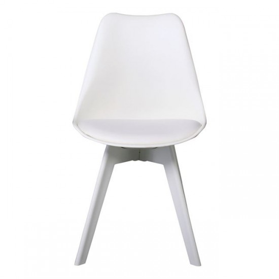 MARTIN-II ΚΑΡΕΚΛΑ ΡΡ ΑΣΠΡΗ ΜΕ ΜΟΝΤΑΡΙΣΜΕΝΗ ΤΑΠΕΤΣΑΡΙΑ