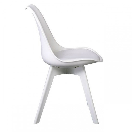 MARTIN-II ΚΑΡΕΚΛΑ ΡΡ ΑΣΠΡΗ ΜΕ ΜΟΝΤΑΡΙΣΜΕΝΗ ΤΑΠΕΤΣΑΡΙΑ