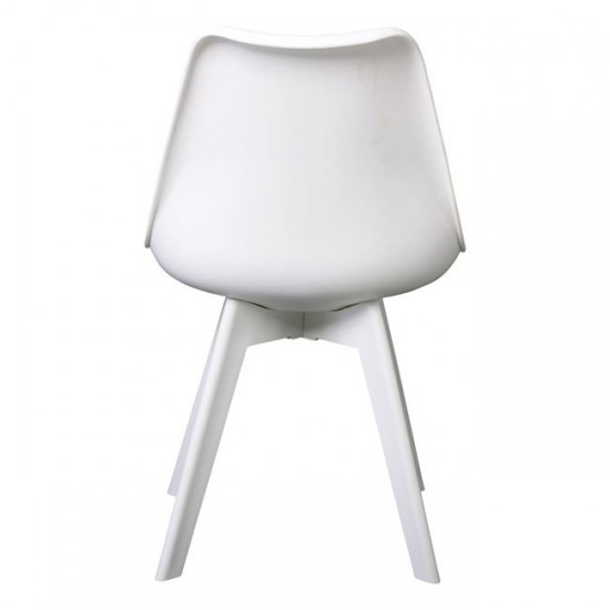 MARTIN-II ΚΑΡΕΚΛΑ ΡΡ ΑΣΠΡΗ ΜΕ ΜΟΝΤΑΡΙΣΜΕΝΗ ΤΑΠΕΤΣΑΡΙΑ