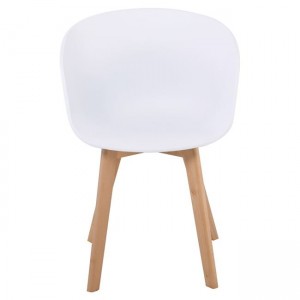 OPTIM ΠΟΛΥΘΡΟΝΑ ΡΡ ΑΣΠΡΗ ΜΕ ΞΥΛΙΝΑ ΠΟΔΙΑ 