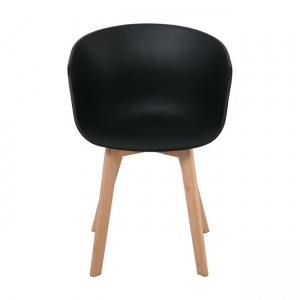 OPTIM ΠΟΛΥΘΡΟΝΑ ΡΡ ΜΑΥΡΗ ΜΕ ΞΥΛΙΝΑ ΠΟΔΙΑ 