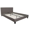 WILTON Κρεβάτι Διπλό, για Στρώμα 150x200cm, PU Απόχρωση Cappuccino 159x213x89cm