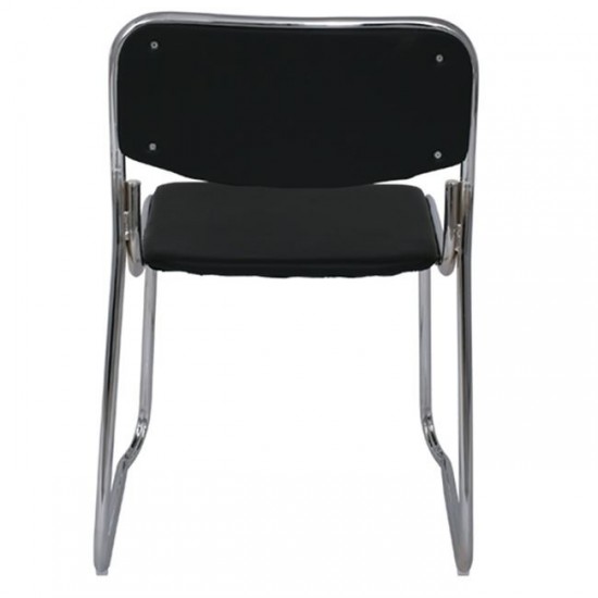 CAMPUS ΚΑΡΕΚΛΑ ΧΡΩΜΙΟ, SOFT PU ΜΑΥΡΟ