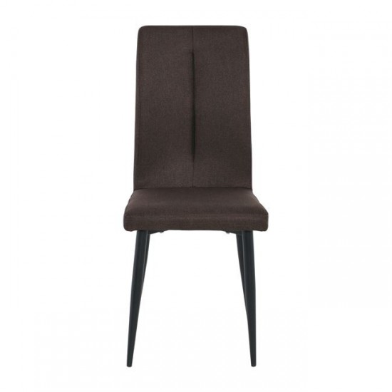 MINA ΚΑΡΕΚΛΑ ΜΕΤΑΛΛΙΚΗ ΜΑΥΡΗ, ΥΦΑΣΜΑ ΚΑΦΕ ΣΚΟΥΡΟ