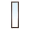 MIRROR Καθρέπτης Δαπέδου Τοίχου Ξύλινος Καρυδί 39x2,5x148cm