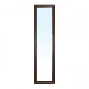 MIRROR Καθρέπτης Δαπέδου Τοίχου Ξύλινος Καρυδί 39x2,5x148cm