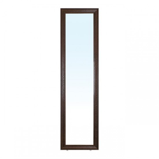 MIRROR Καθρέπτης Δαπέδου Τοίχου Ξύλινος Καρυδί 39x2,5x148cm