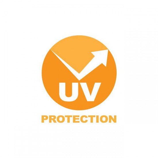 BERRY Πολυθρόνα Μέταλλο Βαφή Φυσικό, PP-UV Άσπρο 58x58x85cm