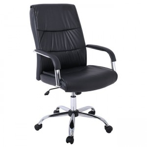 BF5100 ΠΟΛΥΘΡΟΝΑ ΔΙΕΥΘΥΝΤΗ PU ΜΑΥΡΟ 