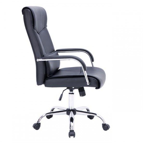 BF5100 ΠΟΛΥΘΡΟΝΑ ΔΙΕΥΘΥΝΤΗ PU ΜΑΥΡΟ