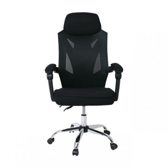 BF9450 ΠΟΛΥΘΡΟΝΑ RELAX MESH ΜΑΥΡΟ PP ΜΑΥΡΟ