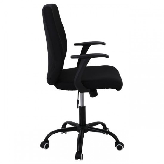 BF3900 ΠΟΛΥΘΡΟΝΑ ΓΡΑΦΕΙΟΥ ΜΑΥΡΗ, ΥΦΑΣΜΑ ΜΑΥΡΟ