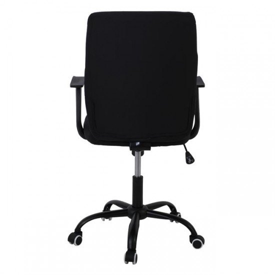 BF3900 ΠΟΛΥΘΡΟΝΑ ΓΡΑΦΕΙΟΥ ΜΑΥΡΗ, ΥΦΑΣΜΑ ΜΑΥΡΟ