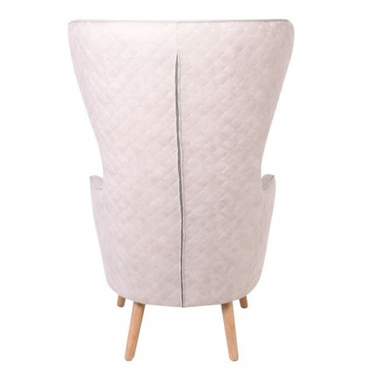 DOVELA ΠΟΛΥΘΡΟΝΑ ΥΦΑΣΜΑ ΕΚΡΟΥ  77x82x120cm