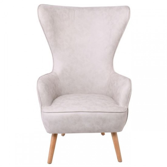 DOVELA ΠΟΛΥΘΡΟΝΑ ΥΦΑΣΜΑ ΕΚΡΟΥ  77x82x120cm