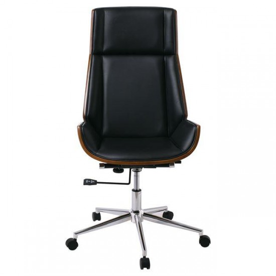 BF9850 ΠΟΛΥΘΡΟΝΑ ΔΙΕΥΘΥΝΤΗ ΚΑΡΥΔΙ, PU ΜΑΥΡΟ