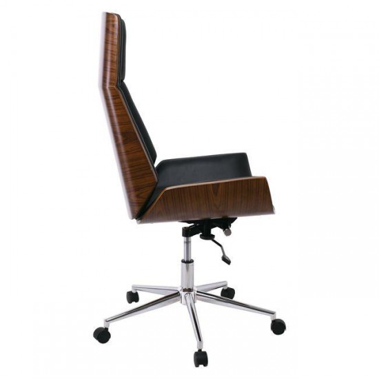 BF9850 ΠΟΛΥΘΡΟΝΑ ΔΙΕΥΘΥΝΤΗ ΚΑΡΥΔΙ, PU ΜΑΥΡΟ