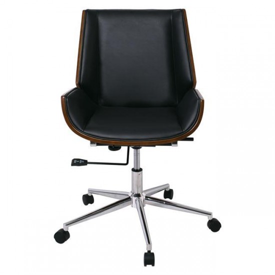 BF9860 ΠΟΛΥΘΡΟΝΑ ΚΑΡΥΔΙ, PU ΜΑΥΡΟ