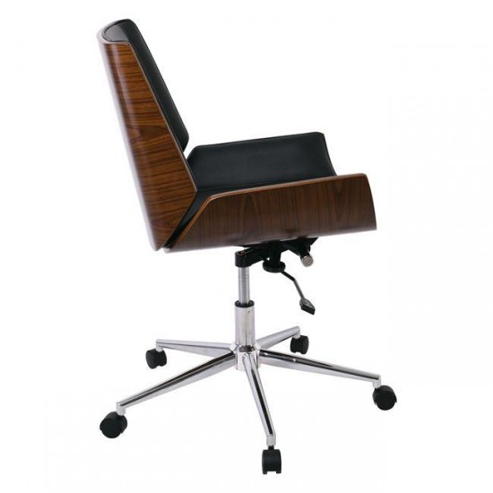 BF9860 ΠΟΛΥΘΡΟΝΑ ΚΑΡΥΔΙ, PU ΜΑΥΡΟ