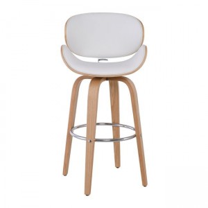 GOMEZ ΣΚΑΜΠΟ BAR ΦΥΣΙΚΟ, PU ΑΣΠΡΟ 