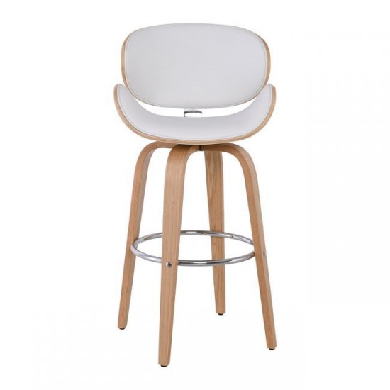 GOMEZ ΣΚΑΜΠΟ BAR ΦΥΣΙΚΟ, PU ΑΣΠΡΟ