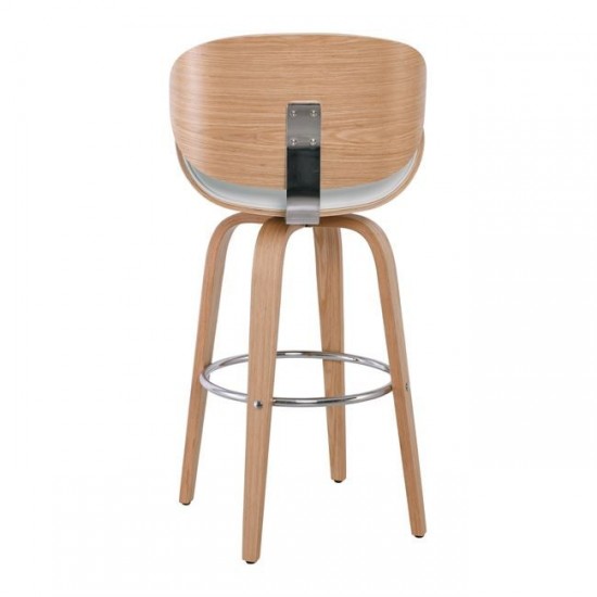 GOMEZ ΣΚΑΜΠΟ BAR ΦΥΣΙΚΟ, PU ΑΣΠΡΟ