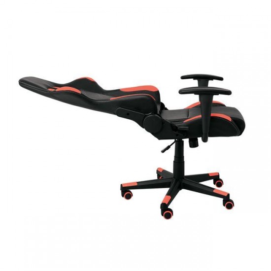 BF9150 GAMING ΠΟΛΥΘΡΟΝΑ ΔΙΕΥΘΥΝΤΗ PVC ΜΑΥΡΟ, ΚΟΚΚΙΝΟ