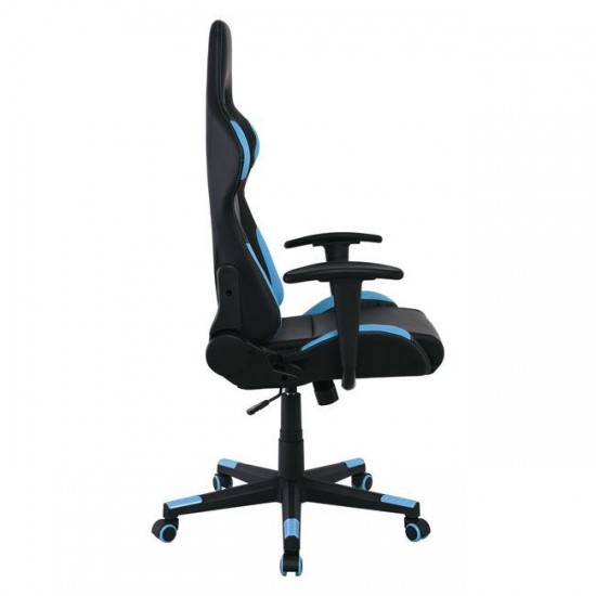 BF9150 GAMING ΠΟΛΥΘΡΟΝΑ ΔΙΕΥΘΥΝΤΗ PVC ΜΑΥΡΟ, ΜΠΛΕ