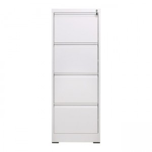 ΦΟΡΙΑΜΟΣ Αρχειοθέτησης Γραφείου 4 Συρτάρια, Μέταλλο Βαφή Άσπρο H.133