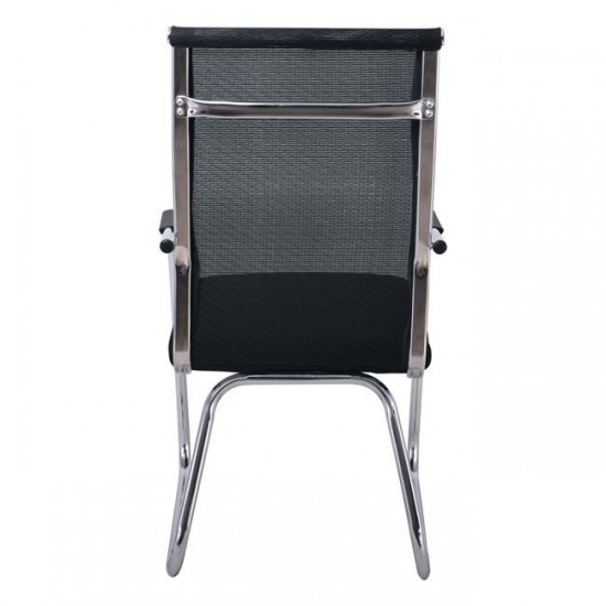 ALTA ΠΟΛΥΘΡΟΝΑ ΕΠΙΣΚΕΠΤΗ ΧΡΩΜΙΟ - MESH ΜΑΥΡΟ