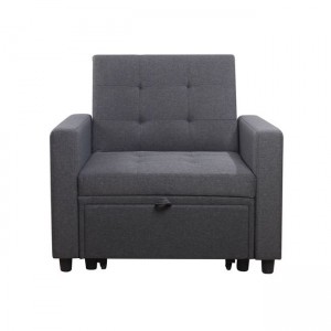 IMOLA ΠΟΛΥΘΡΟΝΑ ΚΡΕΒΑΤΙ ΥΦΑΣΜΑ ΓΚΡΙ ΑΝΟΙΧΤΟ