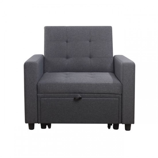 IMOLA ΠΟΛΥΘΡΟΝΑ ΚΡΕΒΑΤΙ ΥΦΑΣΜΑ ΓΚΡΙ ΑΝΟΙΧΤΟ