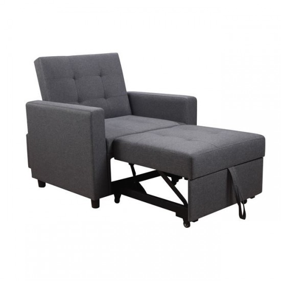 IMOLA ΠΟΛΥΘΡΟΝΑ ΚΡΕΒΑΤΙ ΥΦΑΣΜΑ ΓΚΡΙ ΑΝΟΙΧΤΟ