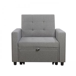 IMOLA ΠΟΛΥΘΡΟΝΑ ΚΡΕΒΑΤΙ ΥΦΑΣΜΑ ΓΚΡΙ ΑΝΟΙΧΤΟ 