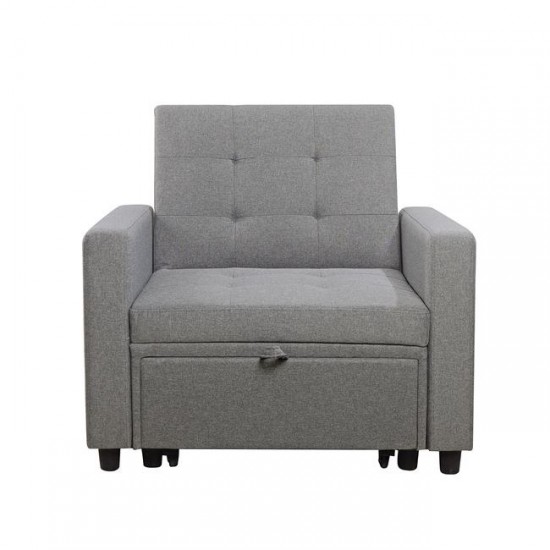 IMOLA ΠΟΛΥΘΡΟΝΑ ΚΡΕΒΑΤΙ ΥΦΑΣΜΑ ΓΚΡΙ ΑΝΟΙΧΤΟ