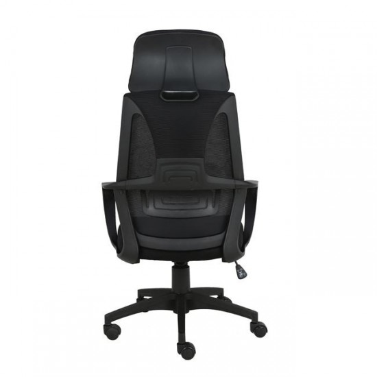 BF2950 ΠΟΛΥΘΡΟΝΑ ΜΑΥΡΟ MESH