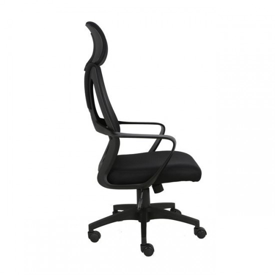 BF2950 ΠΟΛΥΘΡΟΝΑ ΜΑΥΡΟ MESH