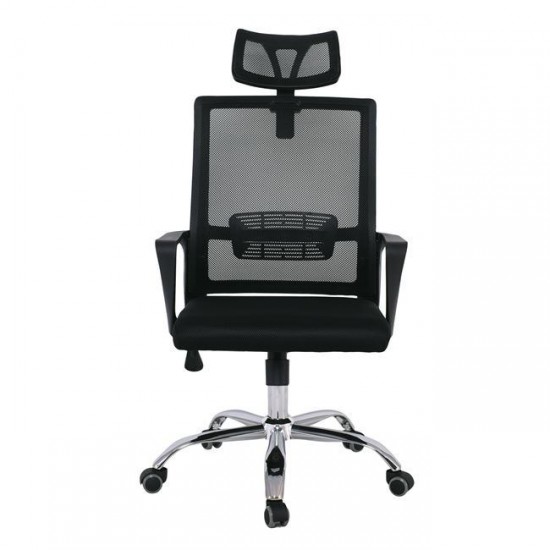 BF2030 ΠΟΛΥΘΡΟΝΑ ΔΙΕΥΘΥΝΤΗ ΜΑΥΡΟ MESH