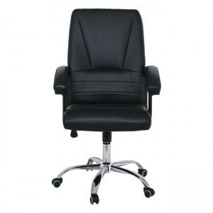 BF6350 ΠΟΛΥΘΡΟΝΑ ΔΙΕΥΘΥΝΤΗ PU ΜΑΥΡΗ 