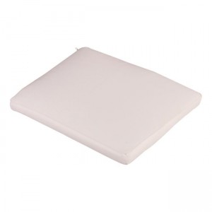 SALSA Μαξιλάρι (4cm) Εκρού (με φερμουάρ) 42x44x4cm