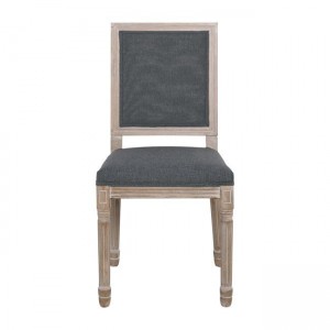 JAMESON SQUARE ΚΑΡΕΚΛΑ  DECAPE, ΥΦΑΣΜΑ ΓΚΡΙ  