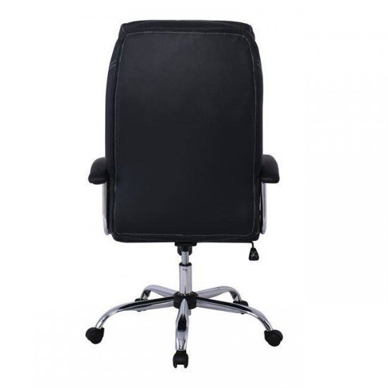 BF5700 ΠΟΛΥΘΡΟΝΑ ΔΙΕΥΘΥΝΤΗ ΧΡΩΜΙΟ, PU ΜΑΥΡΟ