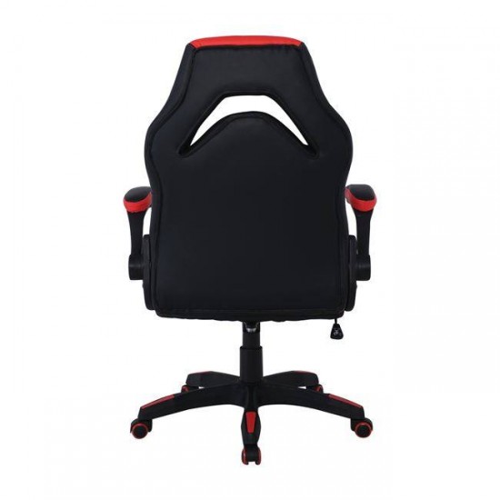 BF7800 BUCKET ΠΟΛΥΘΡΟΝΑ PU ΜΑΥΡΟ, ΚΟΚΚΙΝΟ