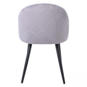 BELLA ΚΑΡΕΚΛΑ ΜΕΤΑΛΛΟ ΒΑΦΗ ΜΑΥΡΟ, ΥΑΦΣΜΑ VELURE ΓΚΡΙ