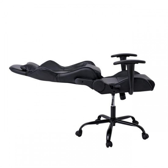 GAMING/MANAGER ΠΟΛΥΘΡΟΝΑ PU ΜΑΥΡΟ